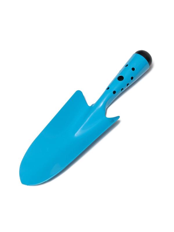 Совок посадочный, длина 29 см, ширина 10 см, цельнометаллический