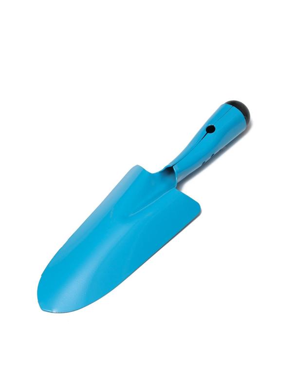 Совок посадочный, длина 29 см, ширина 10 см, цельнометаллический