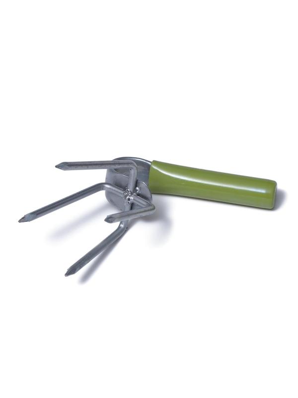 Рыхлитель, длина 15 см, 4 зуба, пластиковая ручка