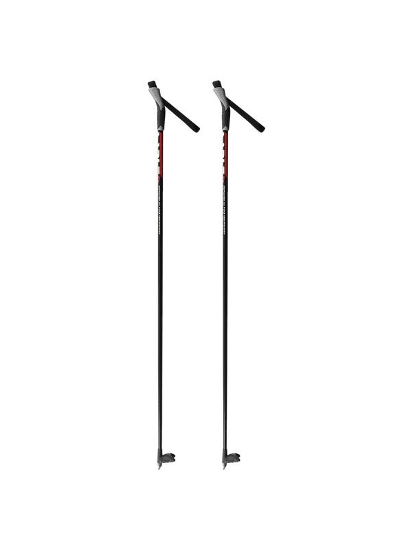 Палки лыжные стеклопластиковые БРЕНД ЦСТ, р. 125см, цвета МИКС