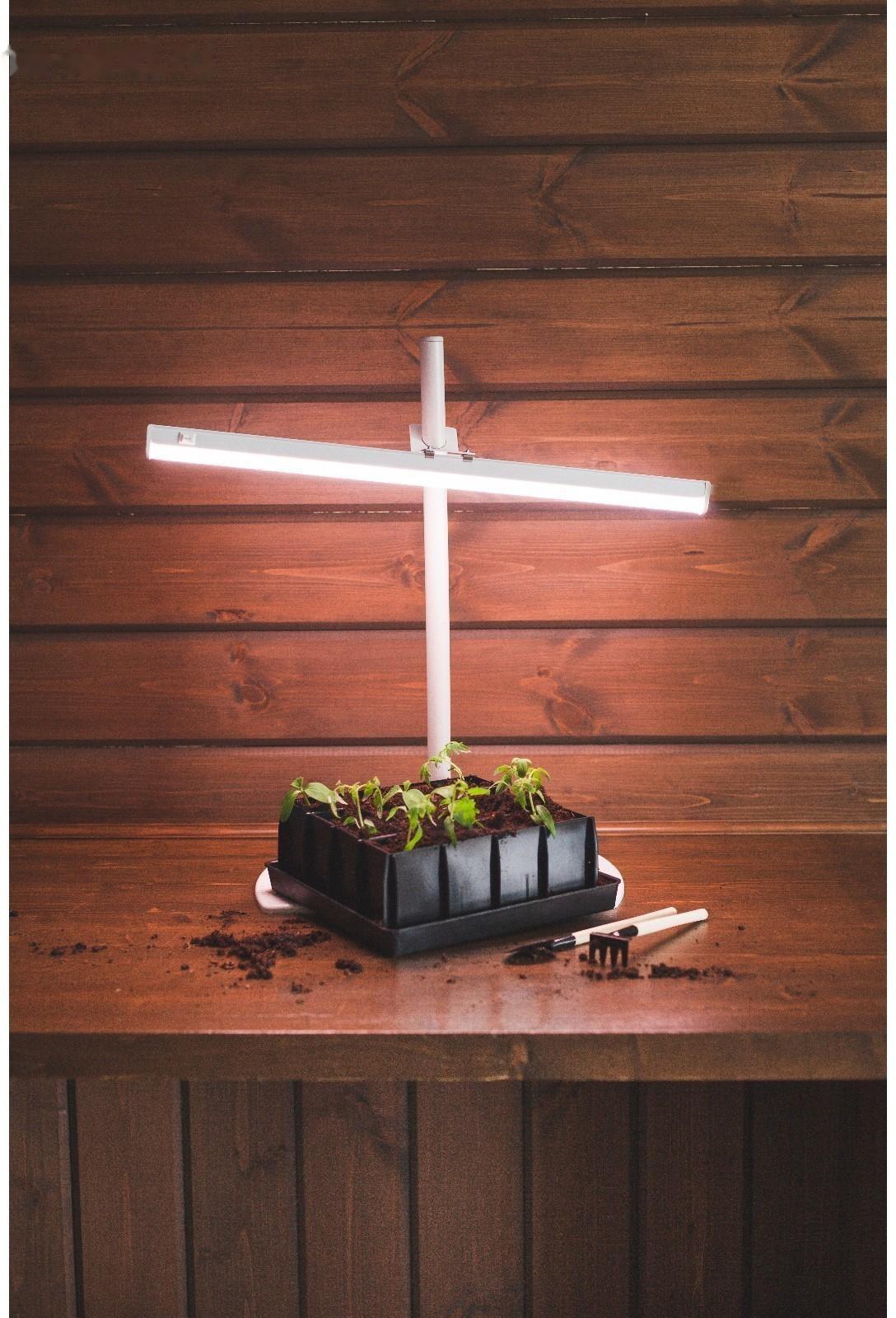 Кассета для рассады, 16 ячеек по 130 мл, с поддоном, чёрная