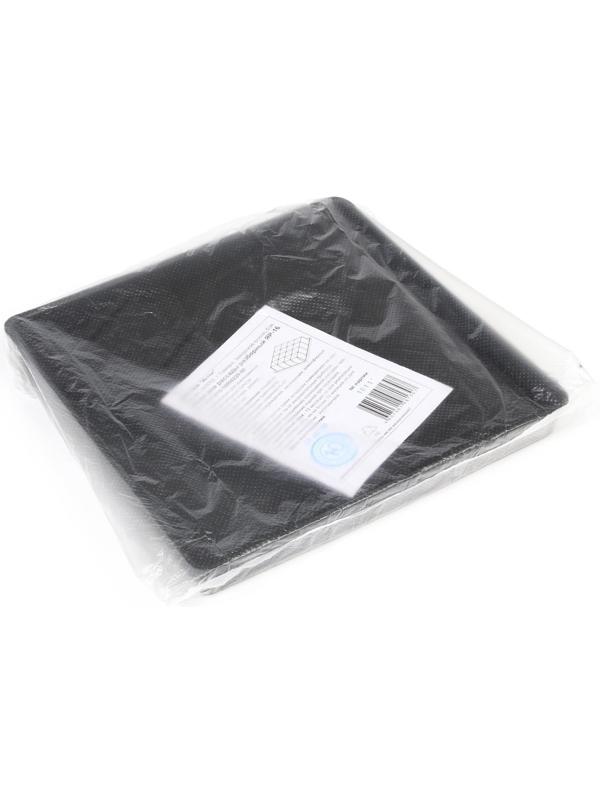 Кассета для рассады, 16 ячеек по 130 мл, с поддоном, чёрная