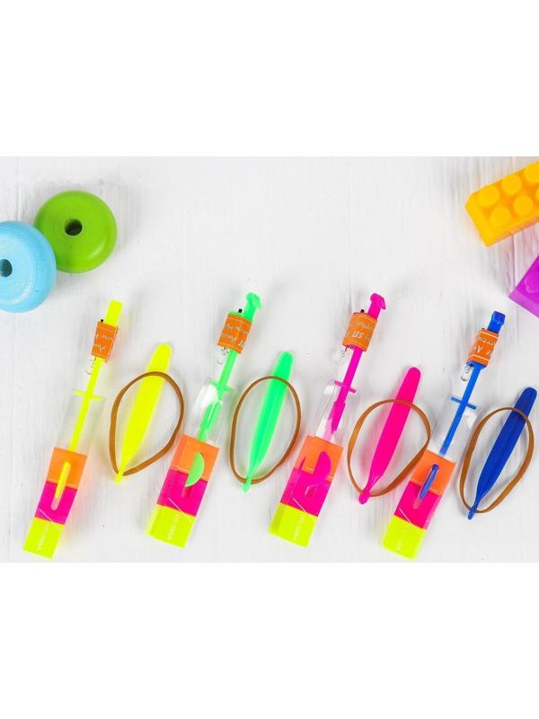 Ветрячок-рогатка, световой, цвета МИКС