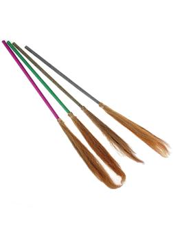 Метла «Баба-Яга», цветная ручка, 100 см