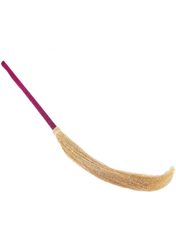 Метла «Баба-Яга», цветная ручка, 100 см