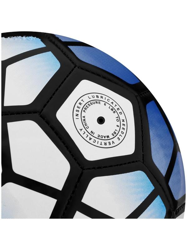 Мяч футбольный, ПВХ, машинная сшивка, 32 панели, размер 5, цвет микс