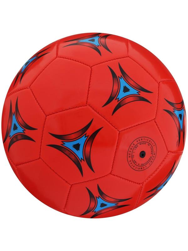 Мяч футбольный, ПВХ, машинная сшивка, 32 панели, размер 5, 262 г