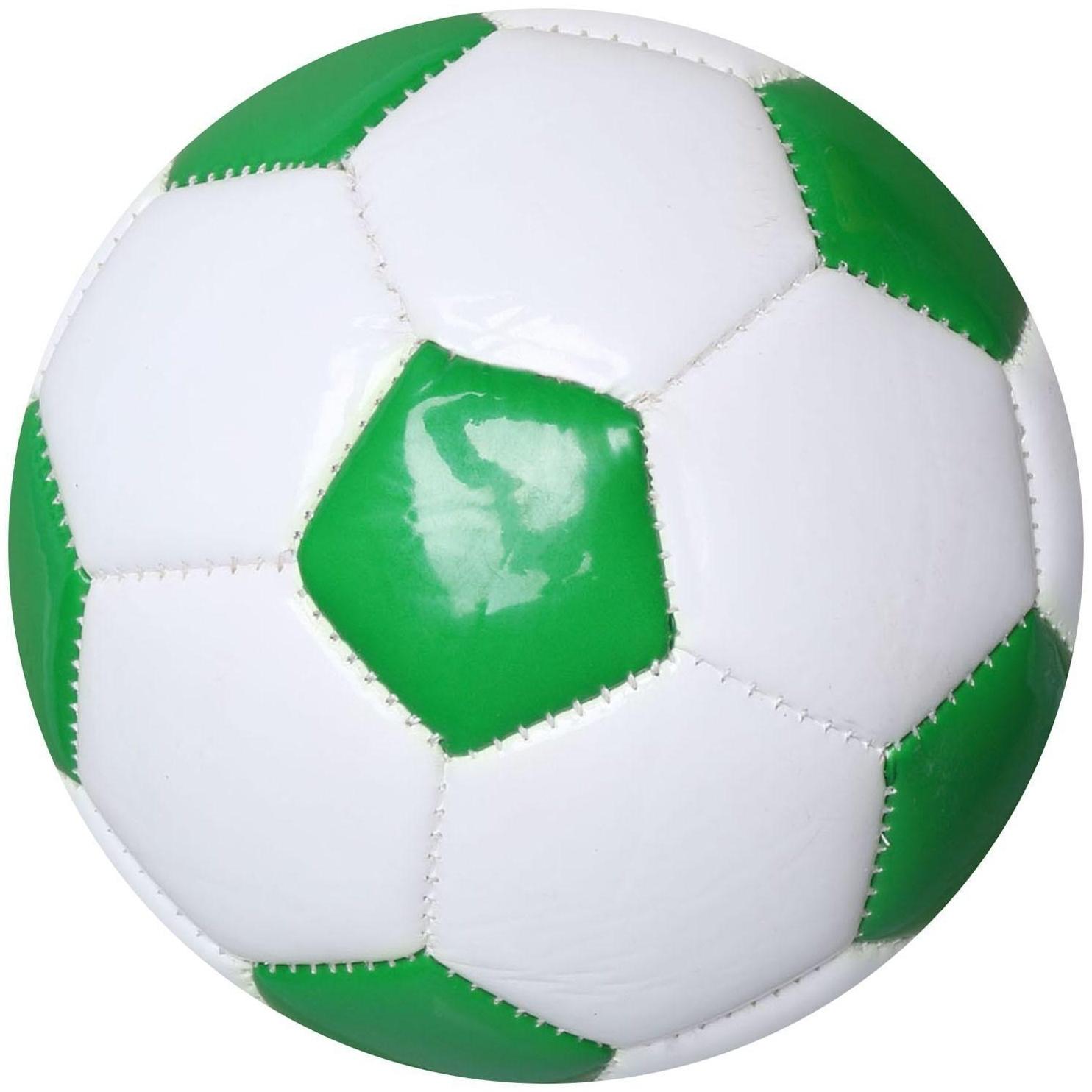 Мяч футбольный ONLYTOP, ПВХ, машинная сшивка, 32 панели, размер 2, цвета микс