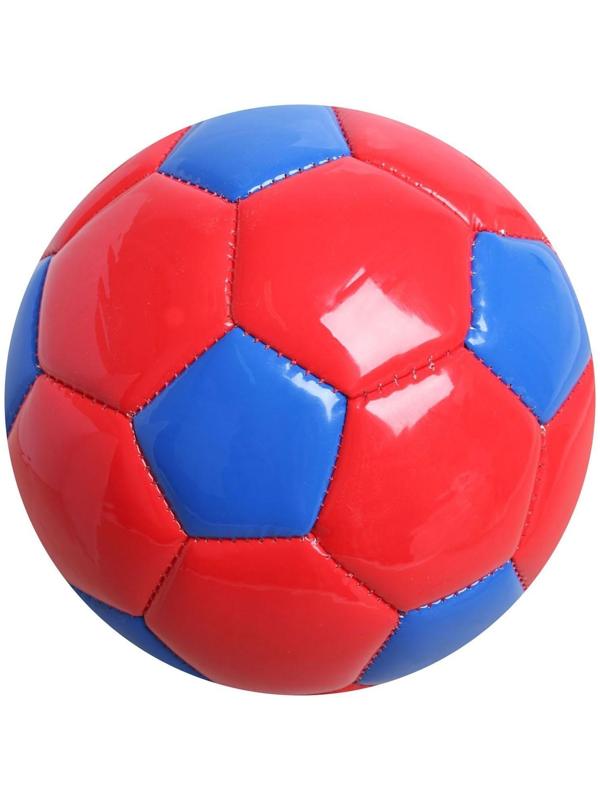 Мяч футбольный ONLYTOP, ПВХ, машинная сшивка, 32 панели, размер 2, цвета микс