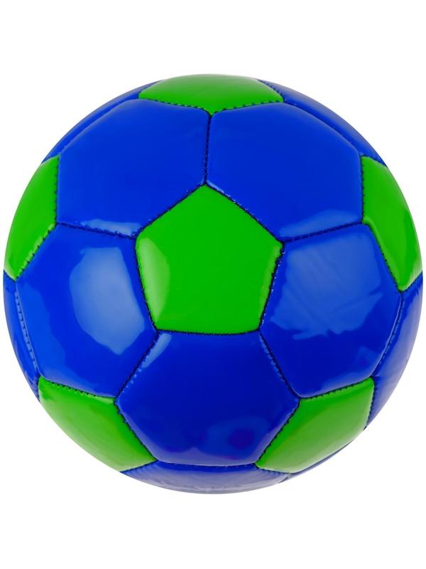 Мяч футбольный ONLYTOP, ПВХ, машинная сшивка, 32 панели, размер 2, цвета микс