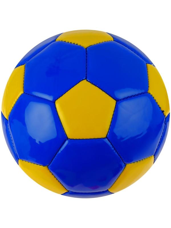 Мяч футбольный ONLYTOP, ПВХ, машинная сшивка, 32 панели, размер 2, цвета микс