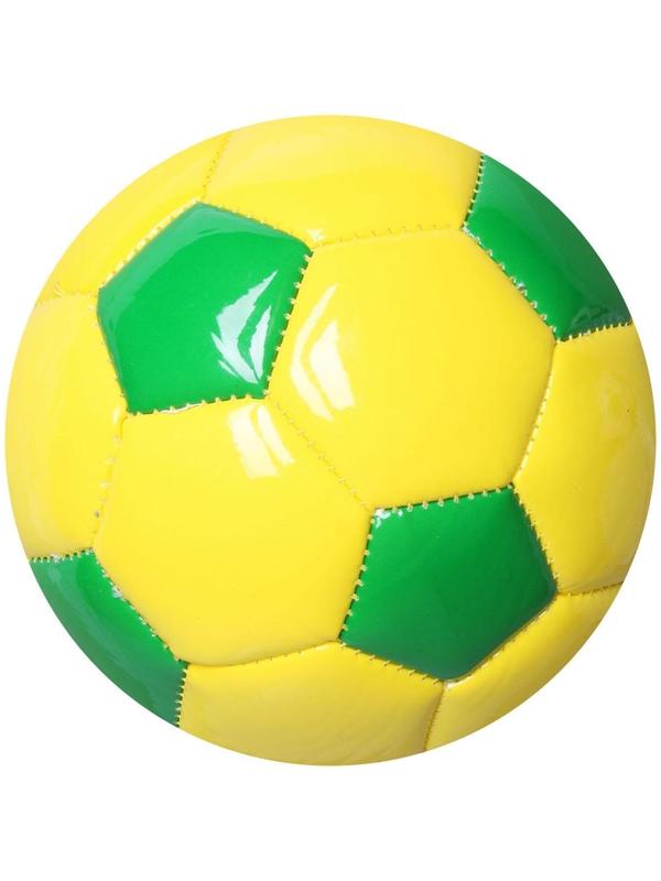 Мяч футбольный ONLYTOP, ПВХ, машинная сшивка, 32 панели, размер 2, цвета микс