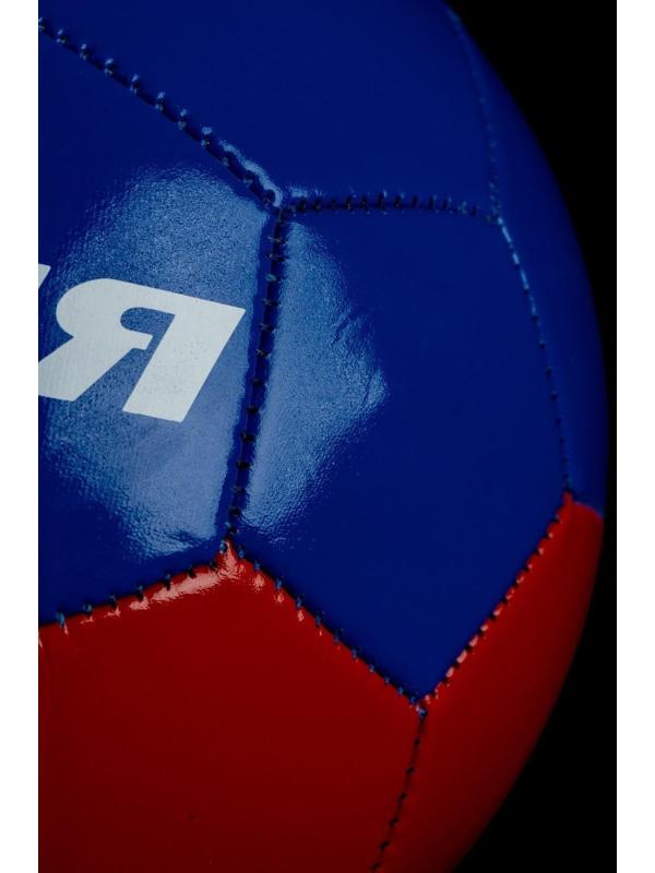 Мяч футбольный ONLYTOP «Россия», ПВХ, машинная сшивка, 32 панели, размер 5