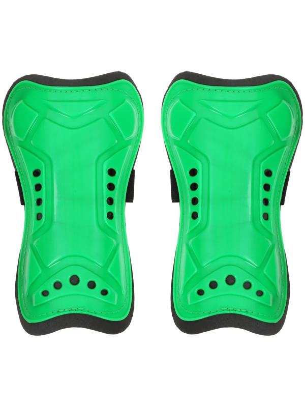 Щитки футбольные подростковые, цвета МИКС