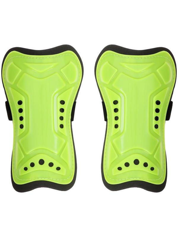 Щитки футбольные подростковые, цвета МИКС