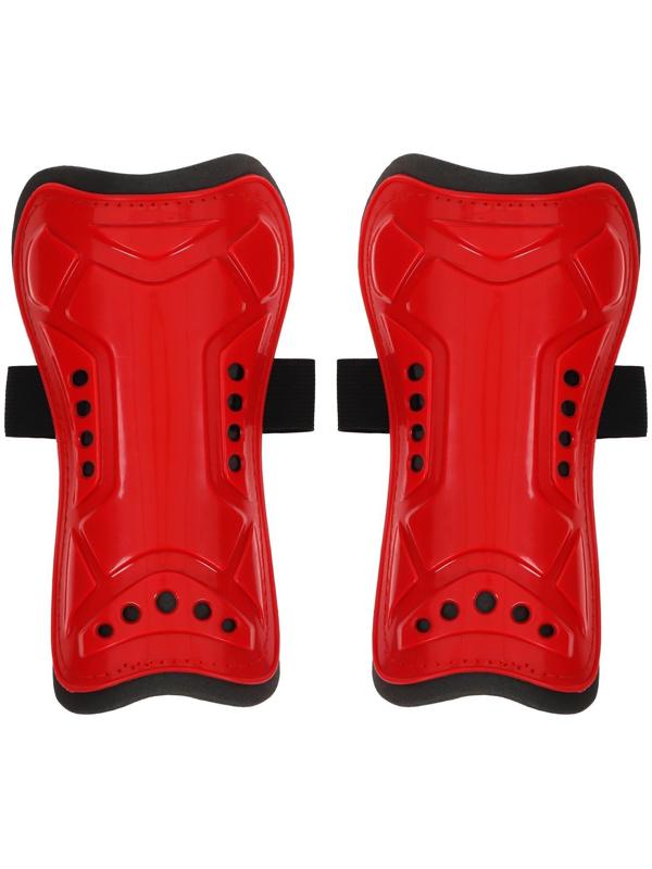 Щитки футбольные подростковые, цвета МИКС