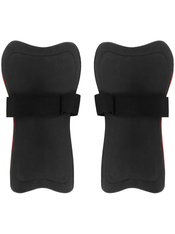 Щитки футбольные подростковые, цвета МИКС