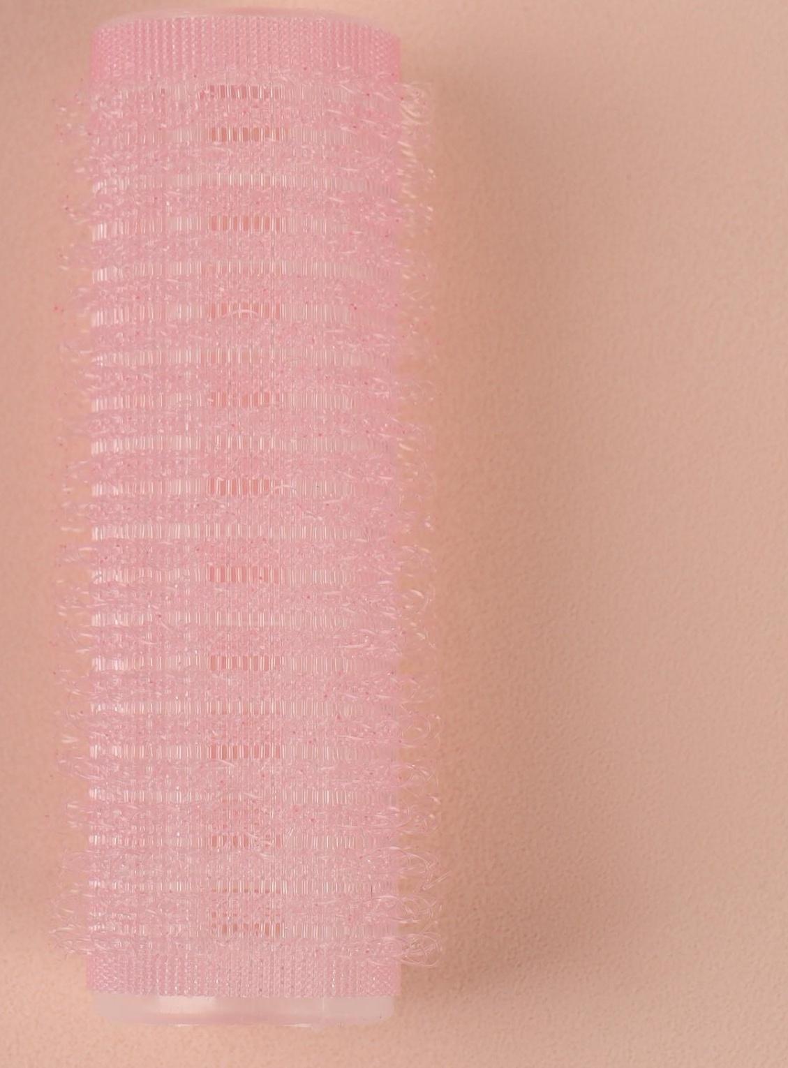 Бигуди «Липучка», d = 2 см, 6 см, 5 шт, цвет МИКС