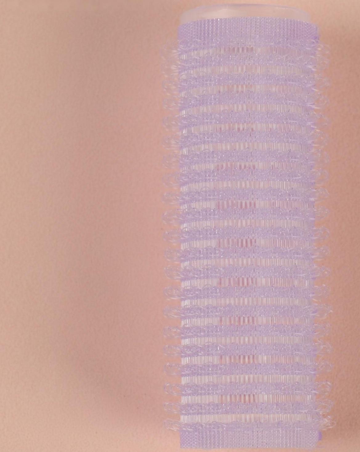 Бигуди «Липучка», d = 2 см, 6 см, 5 шт, цвет МИКС