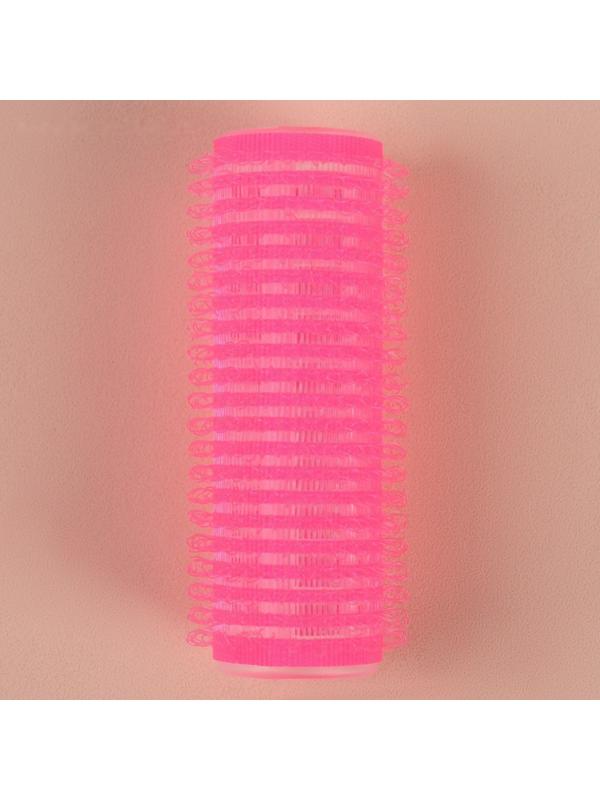 Бигуди «Липучка», d = 2 см, 6 см, 5 шт, цвет МИКС