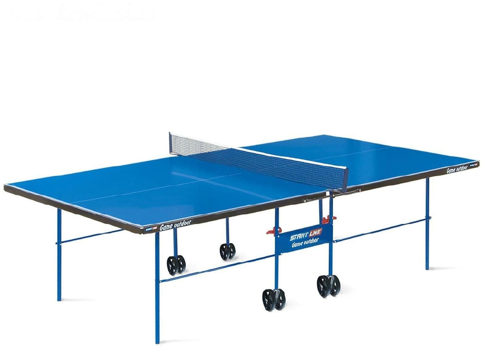 Стол теннисный Start line Game Outdoor-2, всепогодный