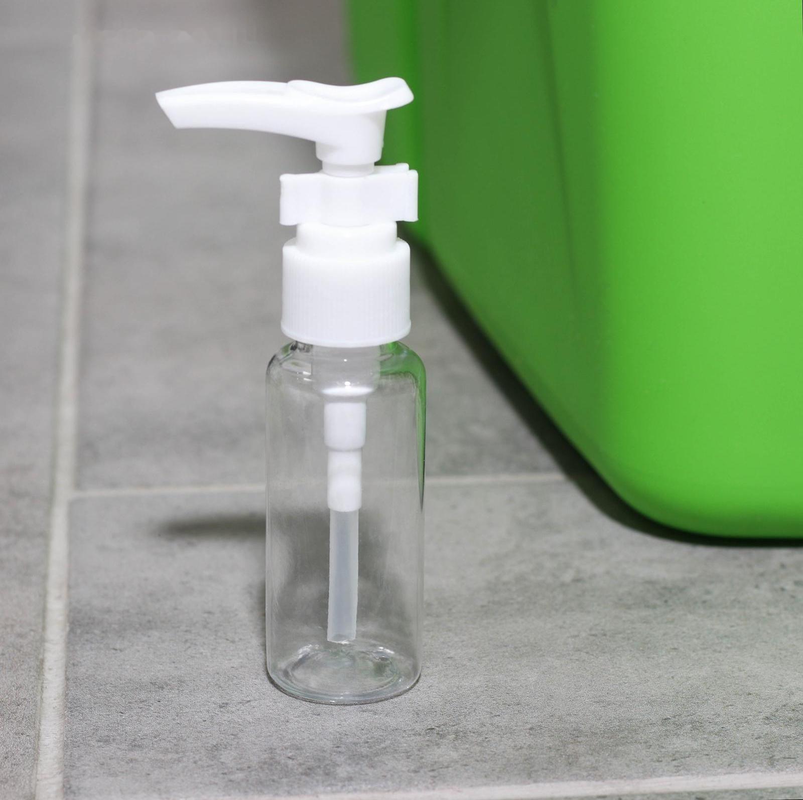 Набор для уборки: швабра, складное ведро с металлической центрифугой 20 л, запасная насадка, цвет МИКС