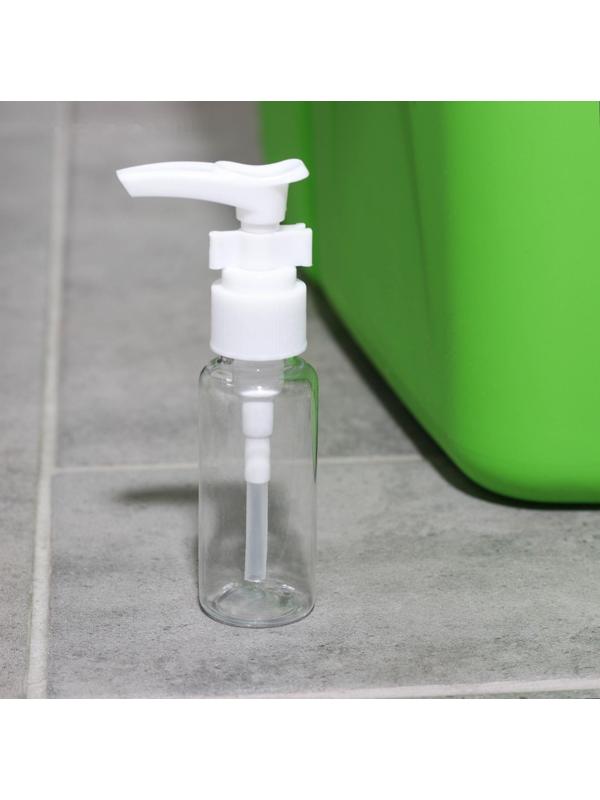 Набор для уборки: швабра, складное ведро с металлической центрифугой 20 л, запасная насадка, цвет МИКС