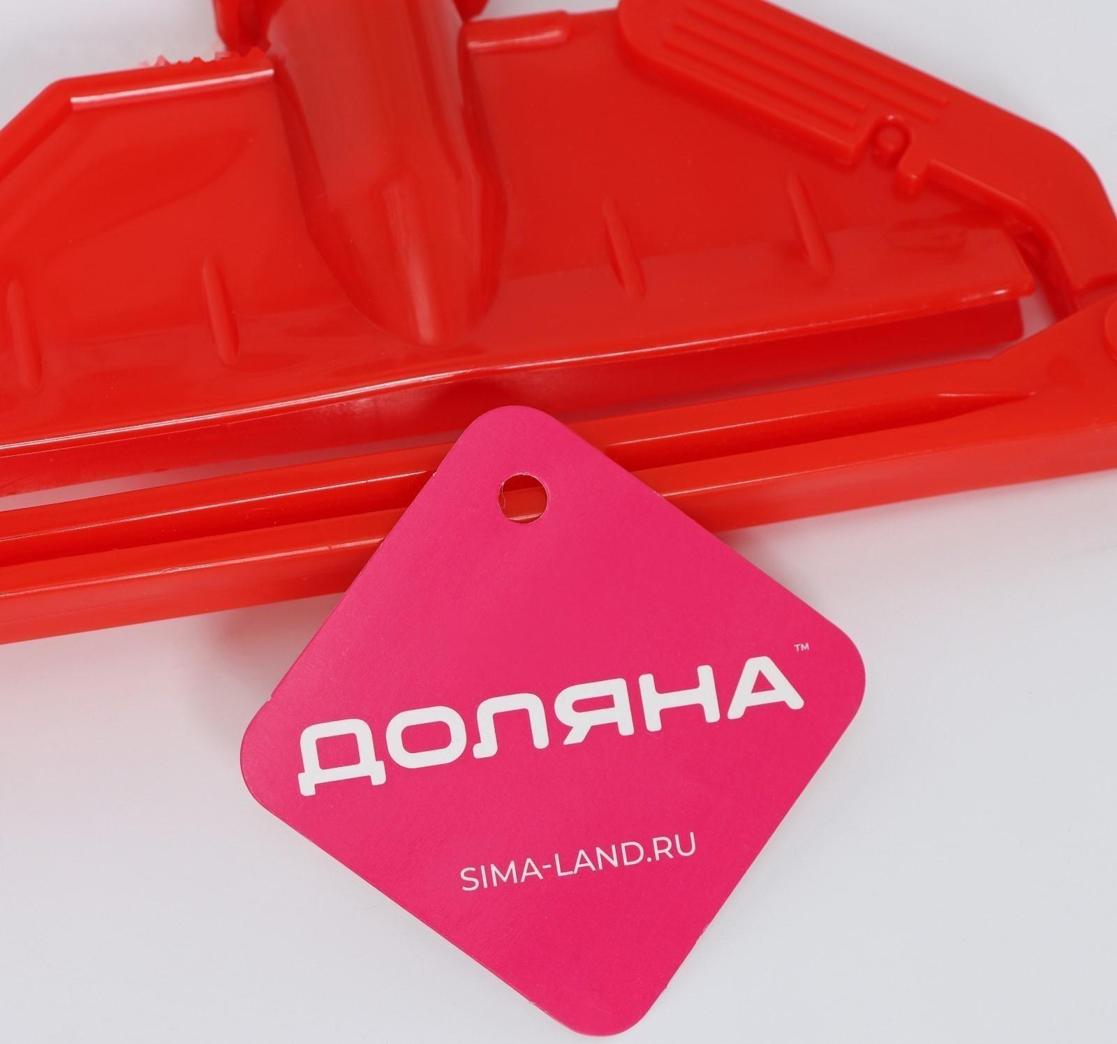 Тряпкодержатель Доляна, 12×126 см, цвет МИКС