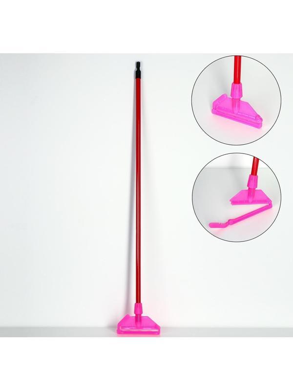 Тряпкодержатель Доляна, 12×126 см, цвет МИКС