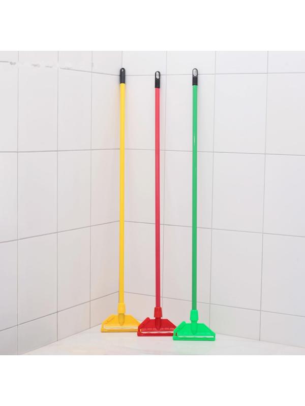 Тряпкодержатель Доляна, 12×126 см, цвет МИКС