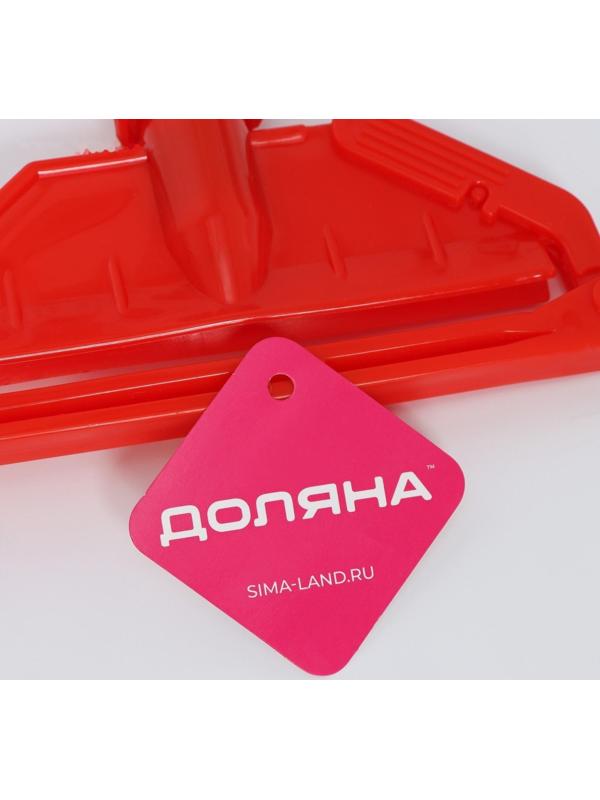 Тряпкодержатель Доляна, 12×126 см, цвет МИКС