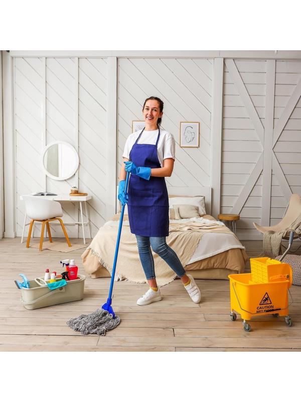 Тряпкодержатель Доляна, 12×126 см, цвет МИКС