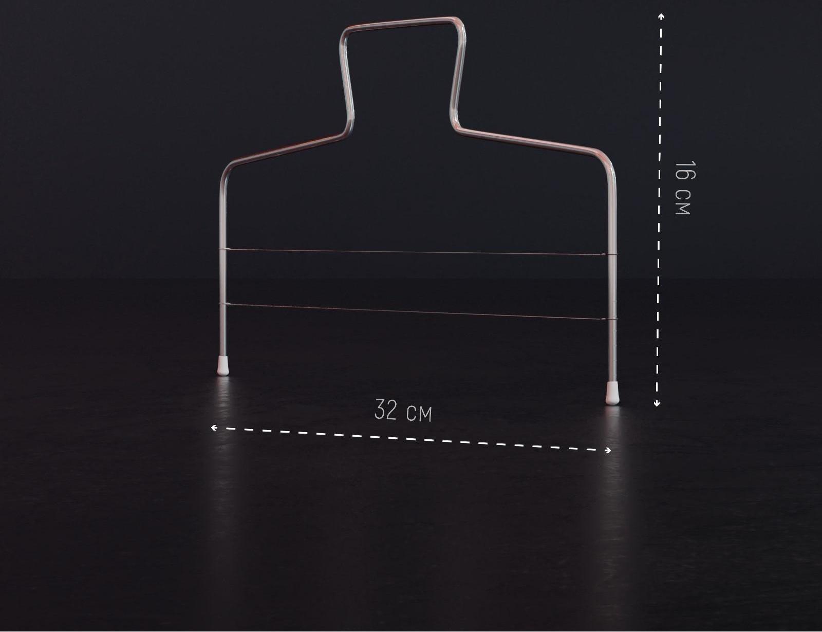 Струна для нарезки бисквита Доляна, 32×16 см