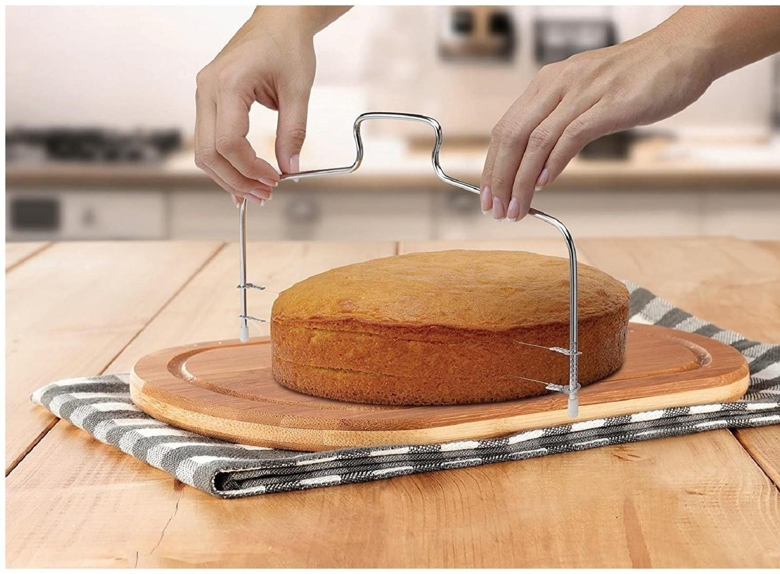 Струна для нарезки бисквита Доляна, 32×16 см