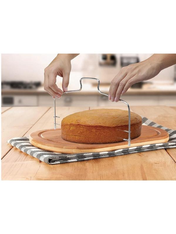 Струна для нарезки бисквита Доляна, 32×16 см