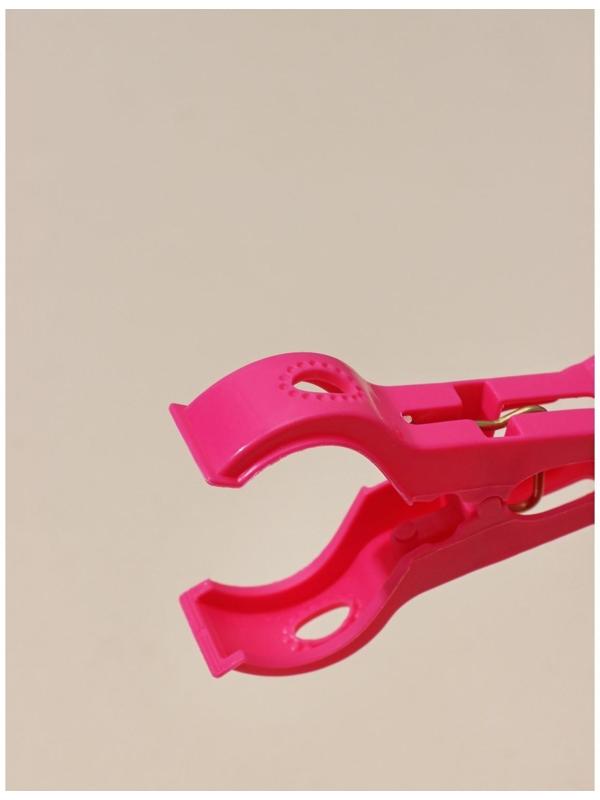 Набор прищепок бельевых в корзинке Доляна, 7,5 см, 36 шт, цвет МИКС