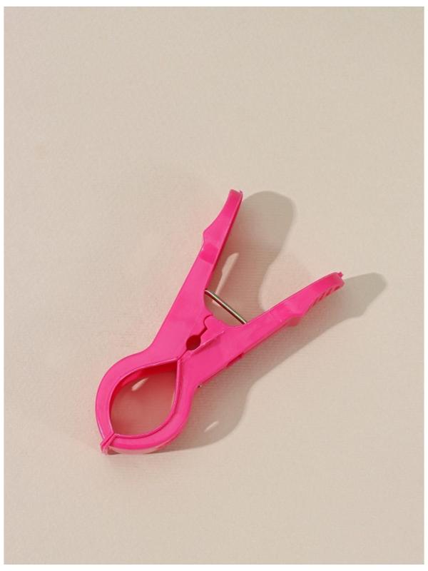 Набор прищепок бельевых в корзинке Доляна, 7,5 см, 36 шт, цвет МИКС