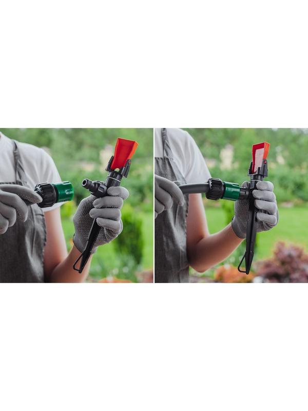 Распылитель маятниковый, под коннектор, пика, пластик, «Жук»