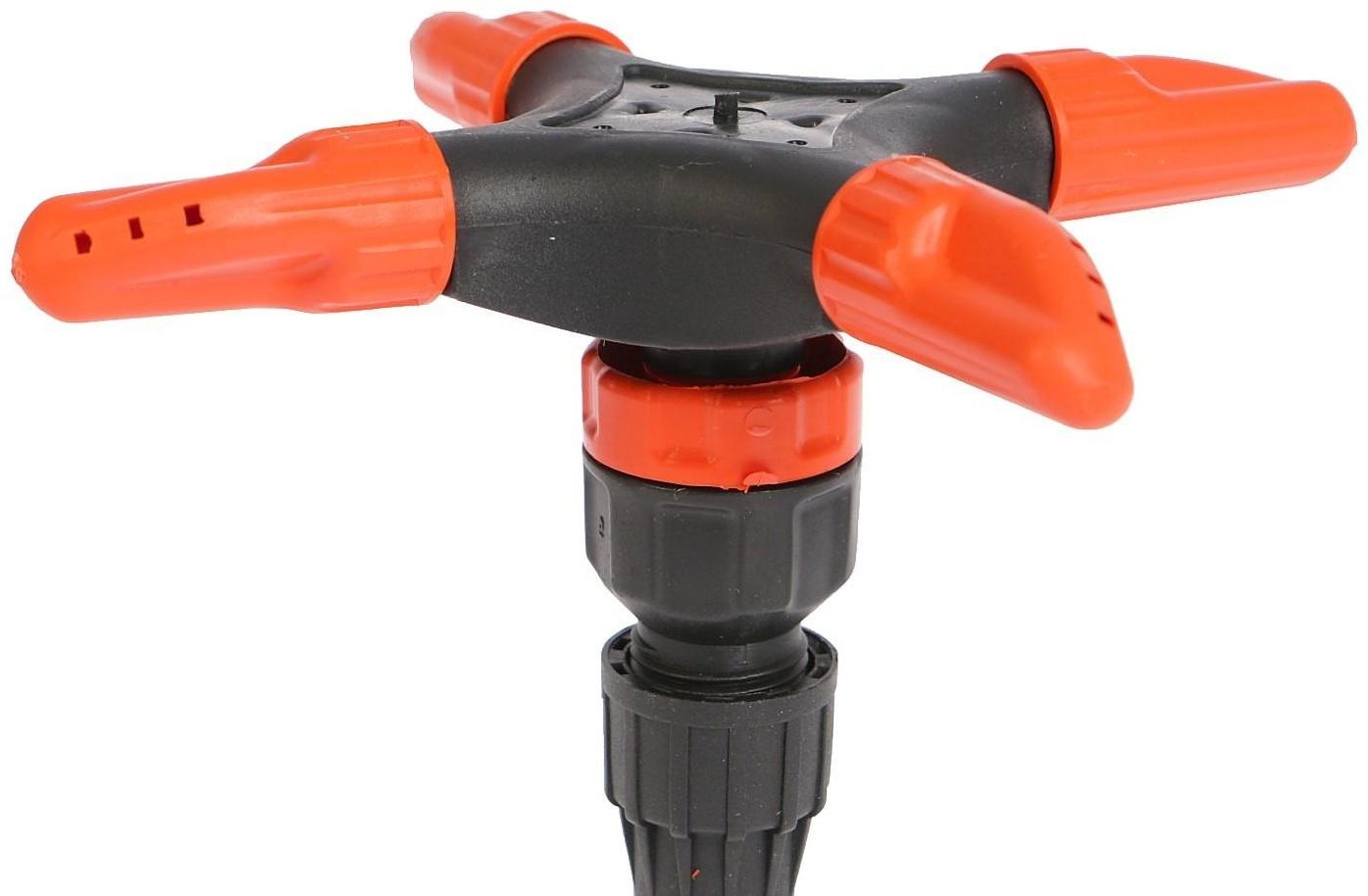 Распылитель 4−лепестковый, удлинённый, 100 см, штуцер под шланги 1/2