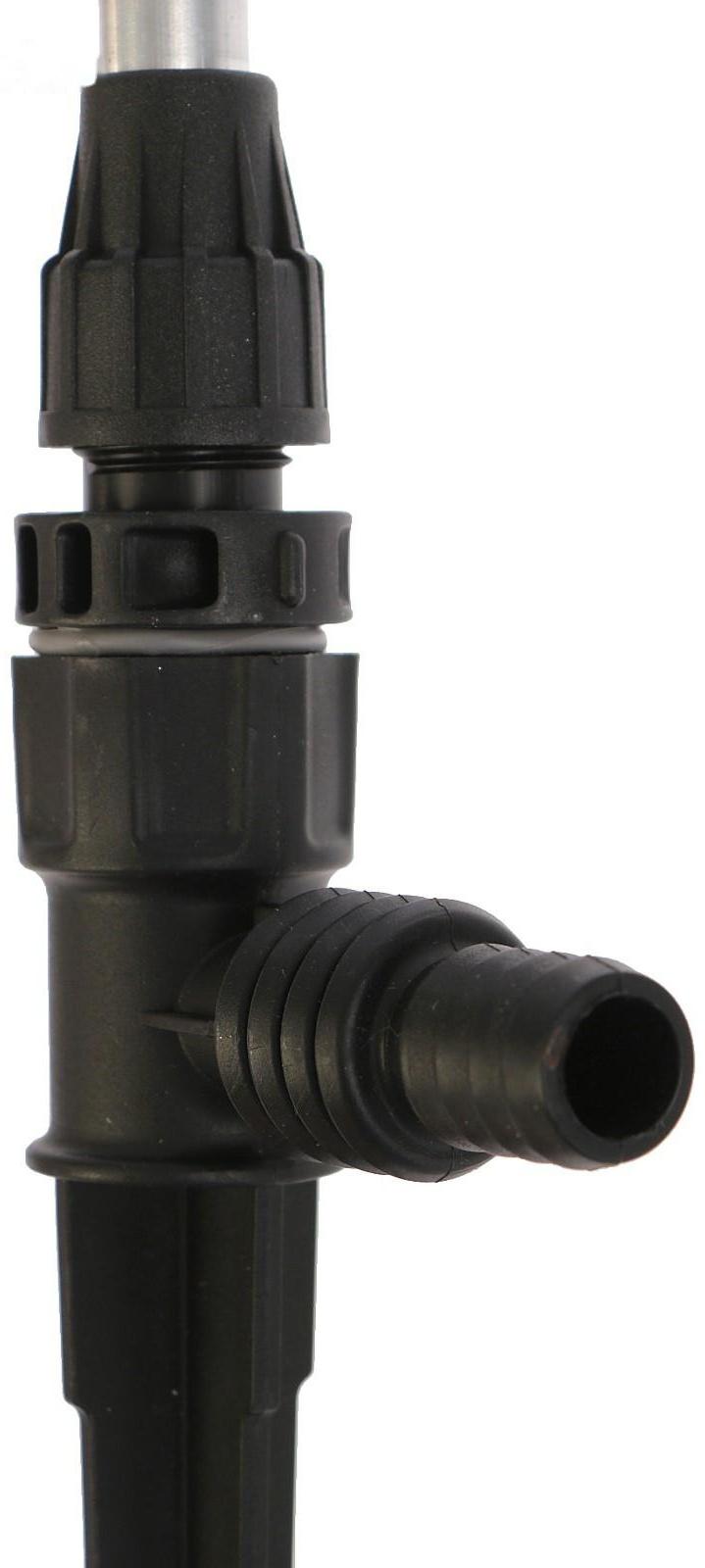 Распылитель 4−лепестковый, удлинённый, 100 см, штуцер под шланги 1/2