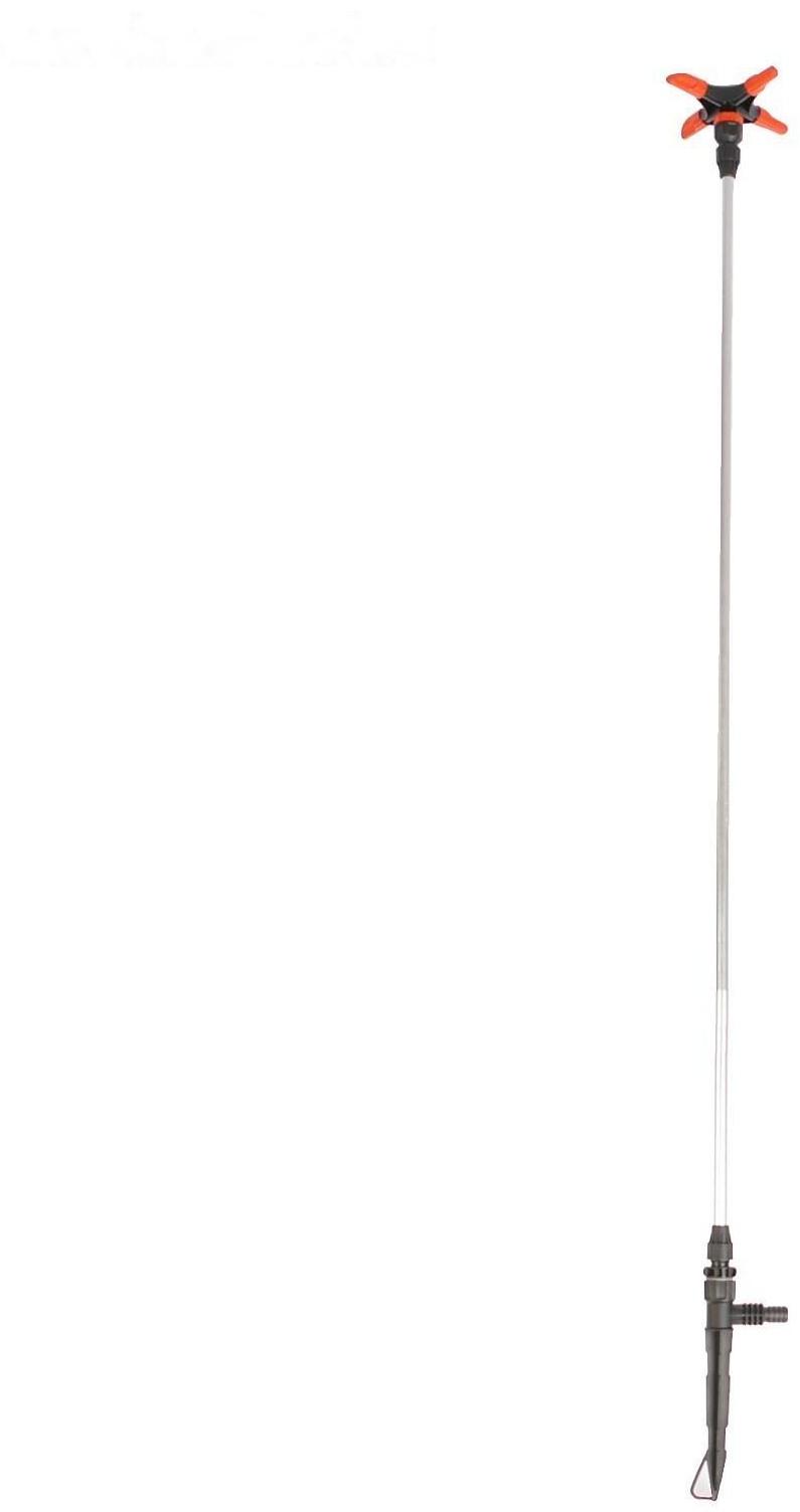 Распылитель 4−лепестковый, удлинённый, 100 см, штуцер под шланги 1/2