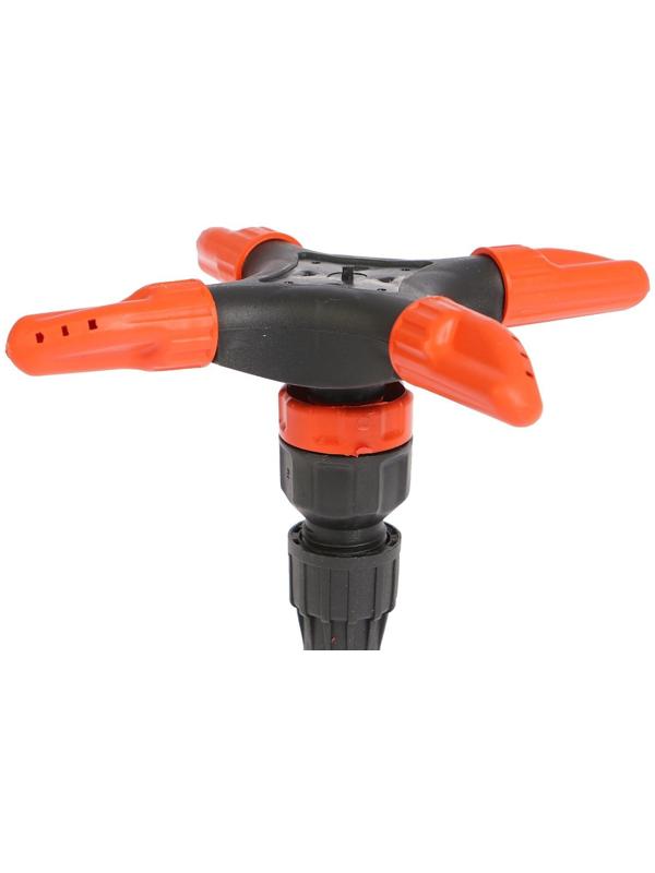 Распылитель 4−лепестковый, удлинённый, 100 см, штуцер под шланги 1/2