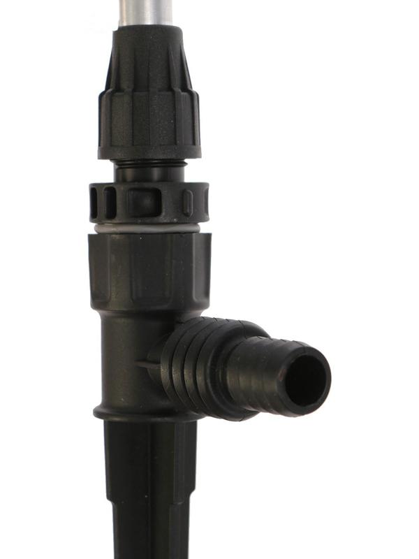 Распылитель 4−лепестковый, удлинённый, 100 см, штуцер под шланги 1/2