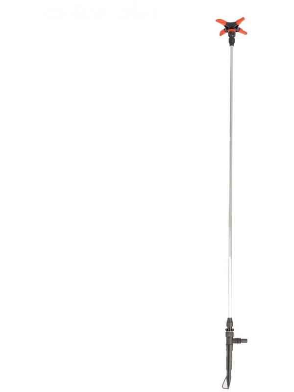 Распылитель 4−лепестковый, удлинённый, 100 см, штуцер под шланги 1/2