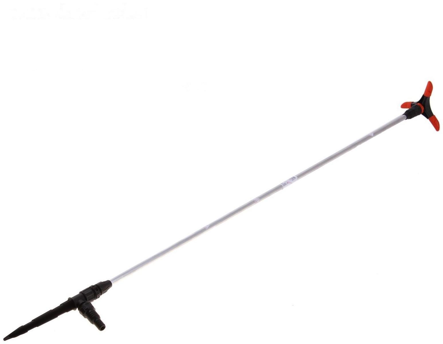 Распылитель 3−лепестковый, удлинённый, 100 см, штуцер под шланги 1/2