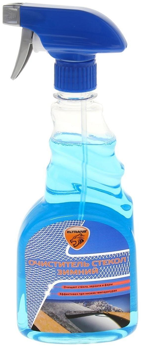 Очиститель стекол Элтранс, зимний, триггер, 500 мл EL-0601.02