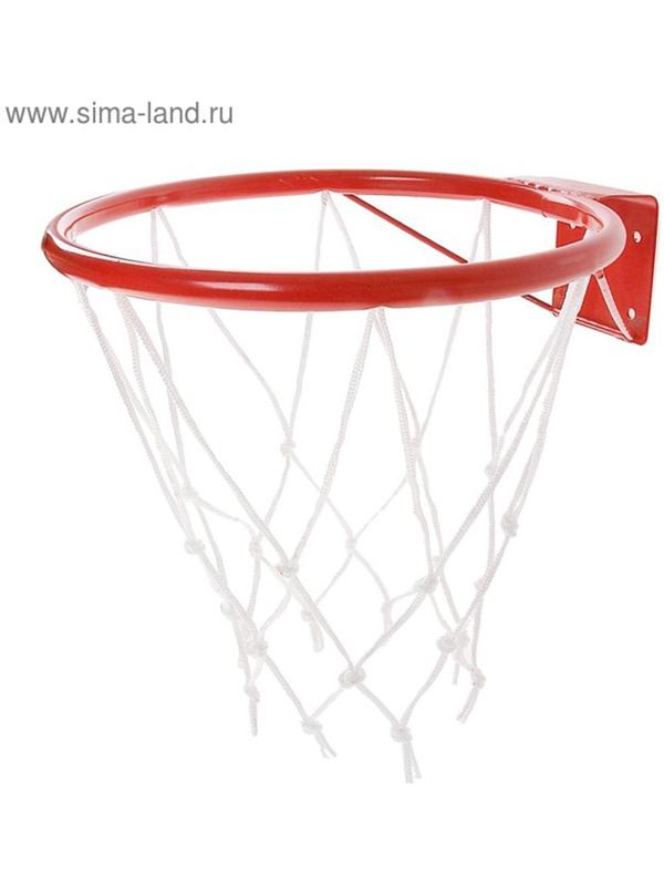 Корзина баскетбольная №1, d=250 мм, с упором и сеткой