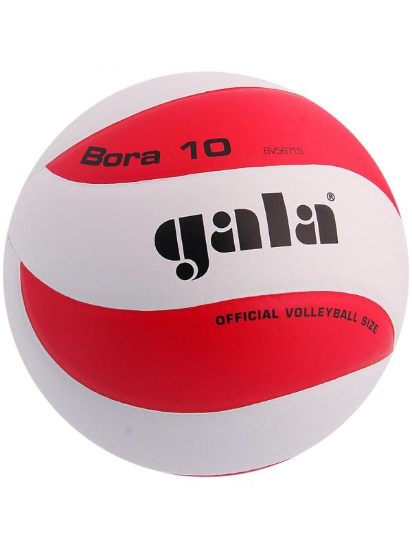 Мяч волейбольный Gala Bora 10, BV5671S, размер 5, PU, клееный