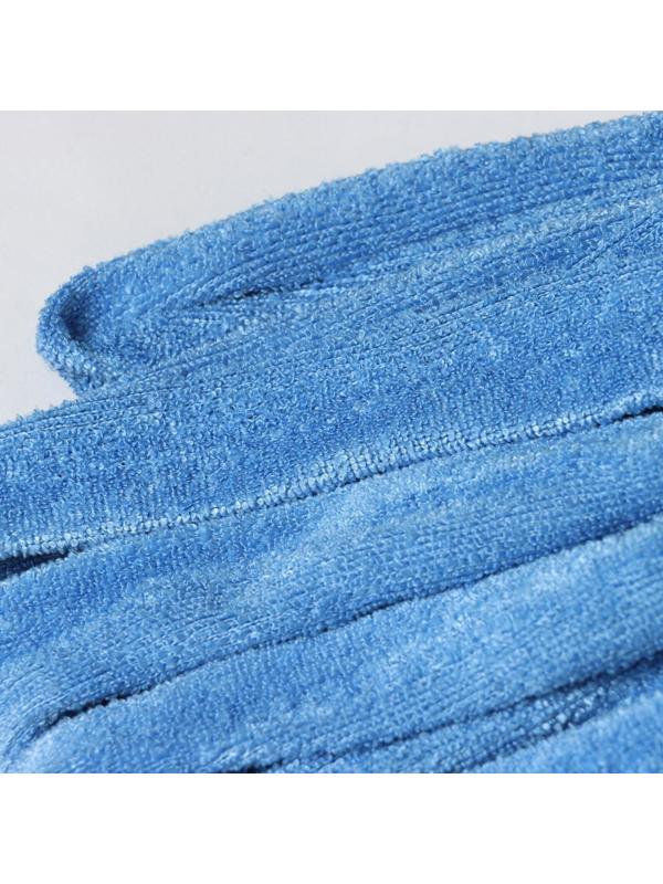 Насадка для швабры ленточная Доляна, микрофибра, 140 гр, цвет МИКС