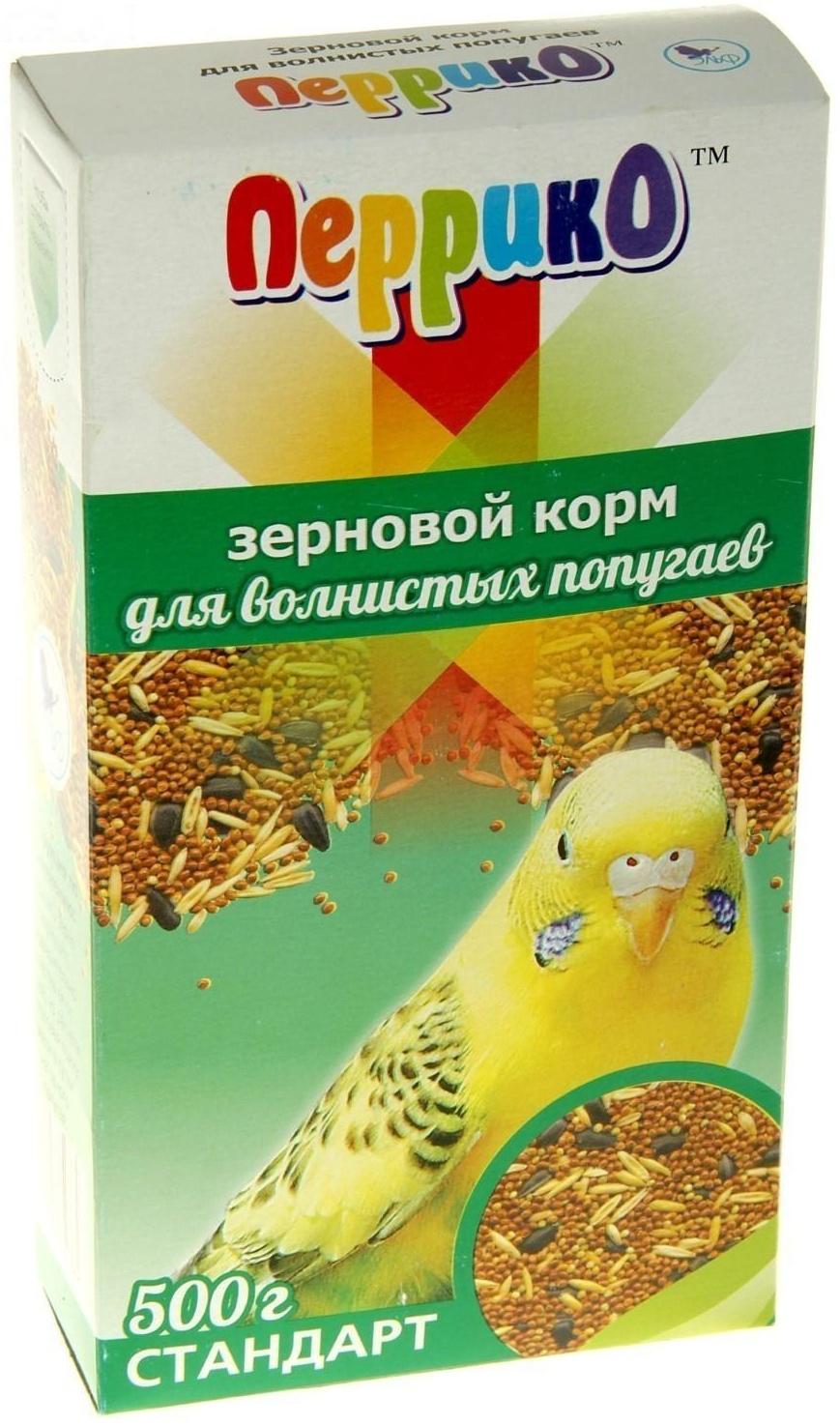 Корм зерновой 